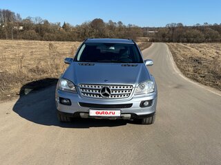 2006 Mercedes-Benz M-Класс 350 II (W164), голубой, 1900000 рублей, вид 3