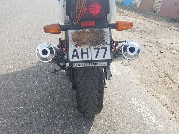 2000 Honda CB 1300, белый - вид 7