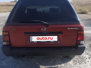1985 Subaru Leone III, красный, 250000 рублей, вид 4