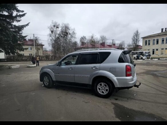 2010 SsangYong Rexton II, серый, 1250000 рублей - вид 7