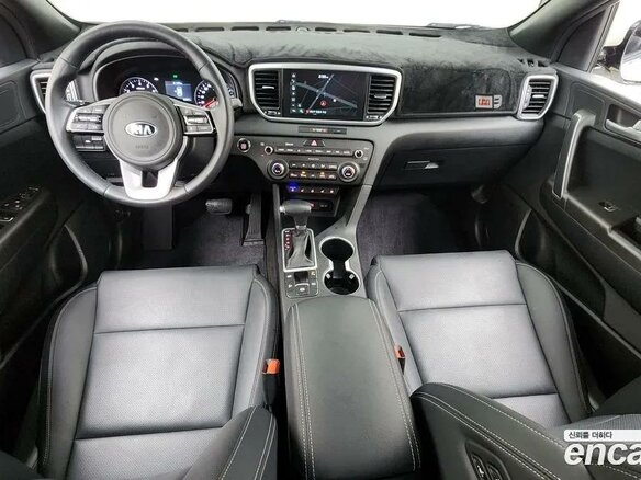 2020 Kia Sportage IV Рестайлинг, белый - вид 5