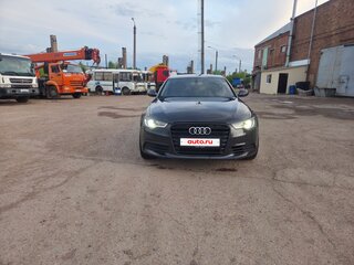 2013 Audi A6 IV (C7), серый, 1520000 рублей, вид 3