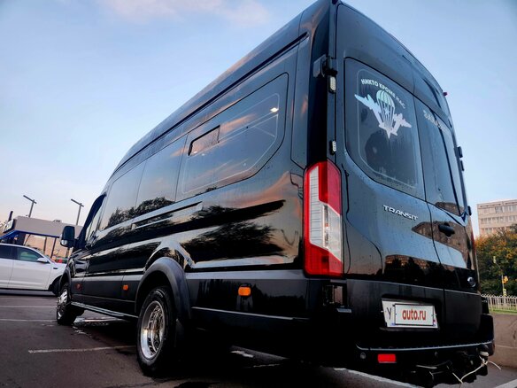2021 Ford Transit, чёрный, 5100000 рублей - вид 1