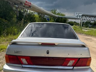 2007 Lada (ВАЗ) 2115, серебристый, 65000 рублей, вид 4