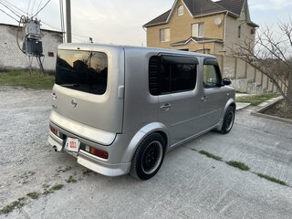 2003 Nissan Cube Cubic II (Z11), серебристый, 490000 рублей, вид 2