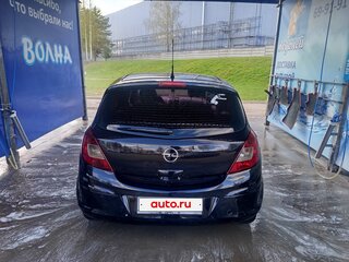 2008 Opel Corsa D, чёрный, 280000 рублей, вид 5