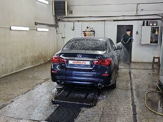 2015 Infiniti Q70 I Рестайлинг, синий, 2000000 рублей, вид 5