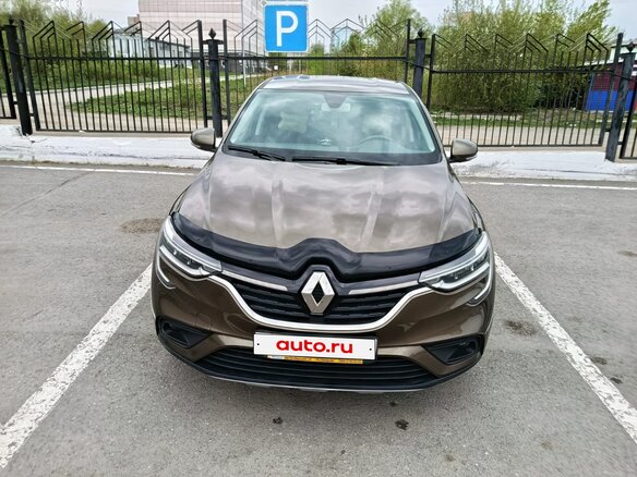 2021 Renault Arkana I, коричневый, 1700000 рублей - вид 1