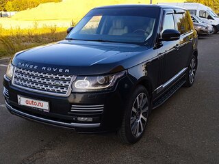 2014 Land Rover Range Rover IV, чёрный, 2800000 рублей, вид 1