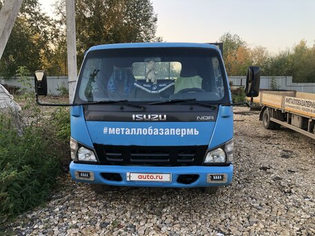 2007 Isuzu Elf (N-series), голубой, 1850000 рублей, вид 2