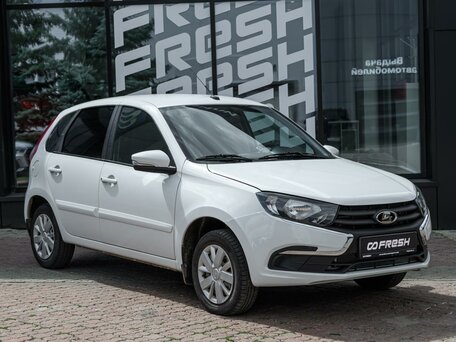 Lada (ВАЗ) Granta I Рестайлинг