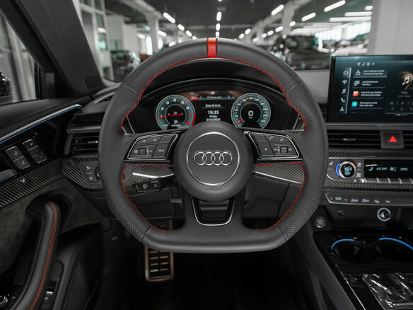 2025 Audi A4 45 TFSI Long V (B9) Рестайлинг, серый - вид 10