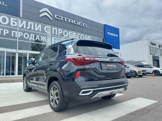 2020 Kia Seltos I, синий, 2160000 рублей, вид 5
