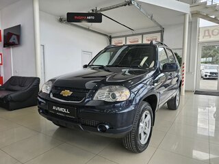 2016 Chevrolet Niva I Рестайлинг, синий, 859000 рублей, вид 2