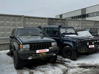 1993 Jeep Grand Cherokee I (ZJ), зелёный, 470000 рублей, вид 2