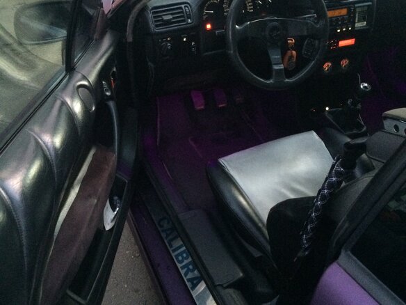 1994 Opel Calibra, пурпурный - вид 5