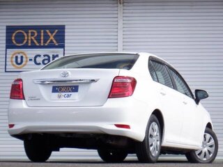 2017 Toyota Corolla Axio XI (E160, E170) Рестайлинг 2, белый, 1140000 рублей, вид 3