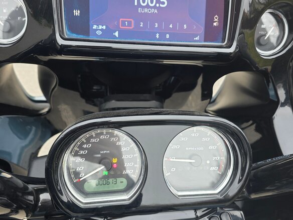 2024 Harley-Davidson Tri Glide, голубой, 4200000 рублей - вид 5