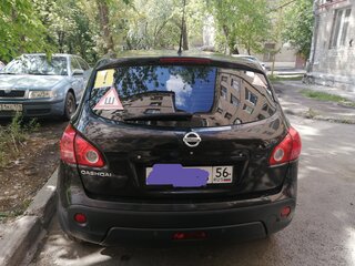 2007 Nissan Qashqai I, чёрный, 700000 рублей, вид 3