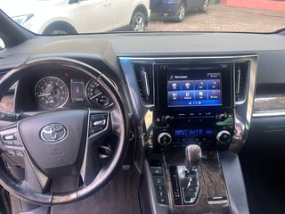 2019 Toyota Alphard III Рестайлинг, чёрный, 6950000 рублей, вид 3