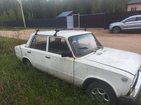 1975 Lada (ВАЗ) 2101, белый, 100000 рублей - вид 3