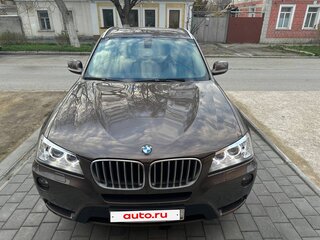 2013 BMW X3 28i xDrive II (F25), коричневый, 3500000 рублей, вид 1