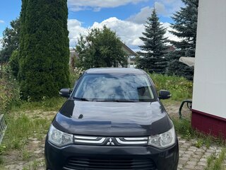 2012 Mitsubishi Outlander III, чёрный, 1070000 рублей, вид 2