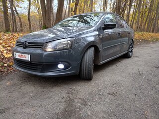 2013 Volkswagen Polo V, серый, 1015000 рублей, вид 1