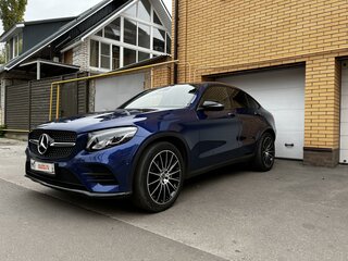 2018 Mercedes-Benz GLC Coupe 300 I (C253), синий, 4900000 рублей, вид 1