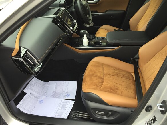 2019 Toyota Crown XV (S220), серый - вид 12
