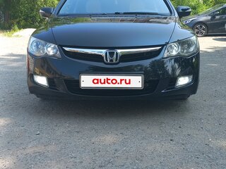 2007 Honda Civic VIII, чёрный, 980000 рублей, вид 1