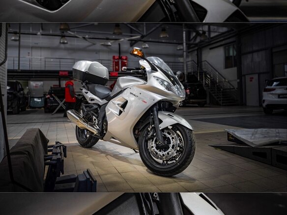 2011 Triumph Sprint GT, серебристый, 530000 рублей - вид 10