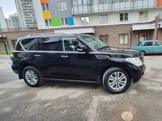 2010 Nissan Patrol VI (Y62), чёрный, 1550000 рублей, вид 4