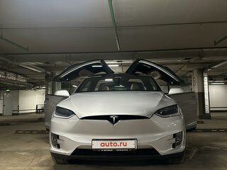 2016 Tesla Model X P90D I, серый, 3400000 рублей, вид 5