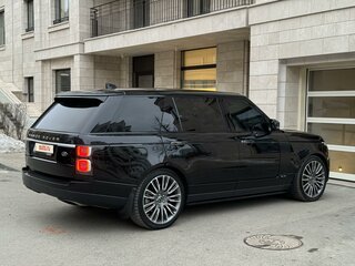2018 Land Rover Range Rover Long IV Рестайлинг, чёрный, 8000000 рублей, вид 4