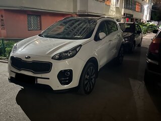 2017 Kia Sportage IV, белый, 2420000 рублей, вид 1