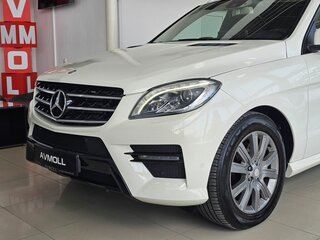 2013 Mercedes-Benz M-Класс 350 CDI III (W166), белый, 2519000 рублей, вид 3