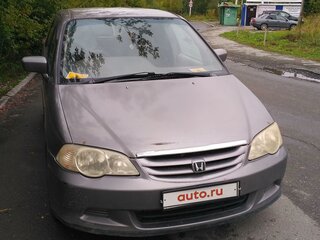 2001 Honda Odyssey II Рестайлинг, серебристый, 604000 рублей, вид 5