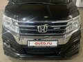 2014 Honda Stepwgn IV Рестайлинг, чёрный, 1650000 рублей - вид 2