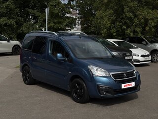 2016 Peugeot Partner II Рестайлинг 2, синий, 860000 рублей, вид 5