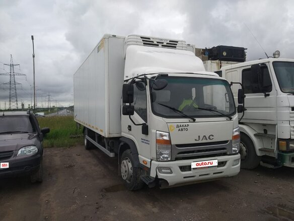 2023 JAC N120, белый, 2795798 рублей - вид 3