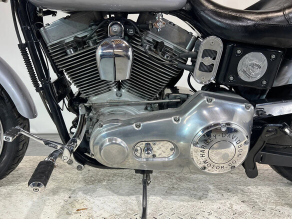 2002 Harley-Davidson Dyna Super Glide, серебристый, 650000 рублей - вид 18