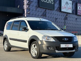 2017 Lada (ВАЗ) Largus I, белый, 997000 рублей, вид 4