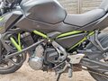 2019 Kawasaki Z 650, чёрный, 680000 рублей - вид 6