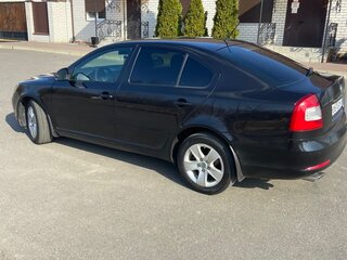 2012 Skoda Octavia II (A5) Рестайлинг, чёрный, 1150000 рублей, вид 4