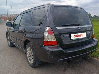 2007 Subaru Forester II Рестайлинг, серый, 640000 рублей, вид 3