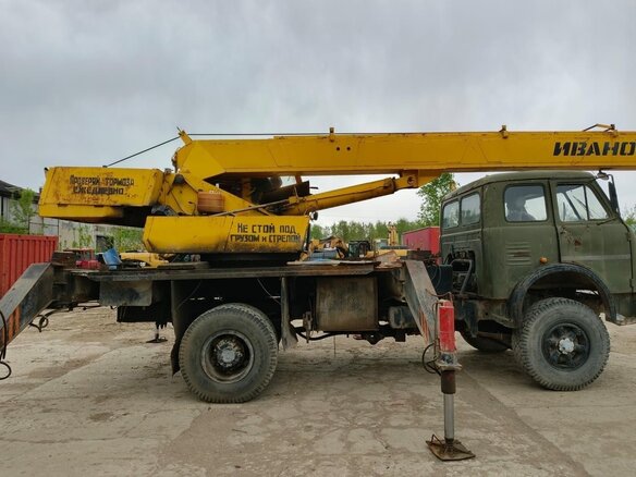 1991 МАЗ Автокраны, 650000 рублей - вид 1