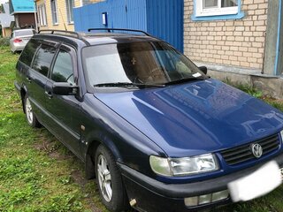 1995 Volkswagen Passat B4, синий, 115000 рублей, вид 3