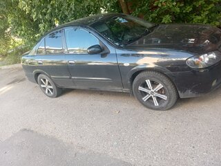 2005 Nissan Almera II (N16) Рестайлинг, чёрный, 280000 рублей, вид 3