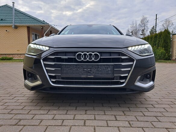 2021 Audi A4 30 TDI V (B9) Рестайлинг, чёрный, 2998000 рублей - вид 5